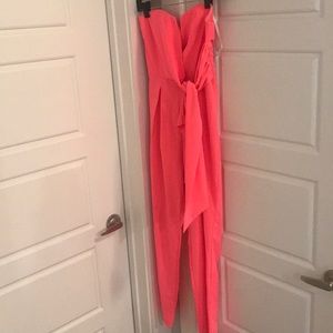 Hot pink jumpsuit (Boutique - Shop Hope’s)